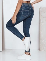 Dámske skinny push up džínsy modré FashionStreet UY2828 Dámske skinny push up džínsy modré FashionStreet UY2828