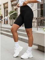 Dámske športové nohavice s elastickým pásom, čierne, FashionStreet SY0563 Dámske športové nohavice s elastickým pásom, čierne, FashionStreet SY0563