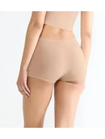 Dámske nohavičky GO Sense Short 2P - BROWN - béžová 1195 - SLOGGI