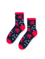 Dámske ponožky Steven art.136 Srdce Dámske ponožky Steven art.136 Srdce