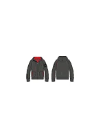 Bunda ROSSIGNOL Racing Jacket Junior – Black, čierna Bunda ROSSIGNOL Racing Jacket Junior – Black, čierna