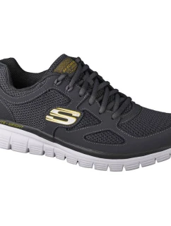 Topánky Skechers Burns M 52635-CHAR