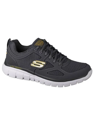 Topánky Skechers Burns M 52635-CHAR