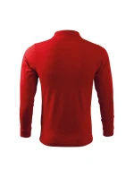 Malfini Single J. LS M MLI-21107 červená polokošeľa Malfini Single J. LS M MLI-21107 červená polokošeľa