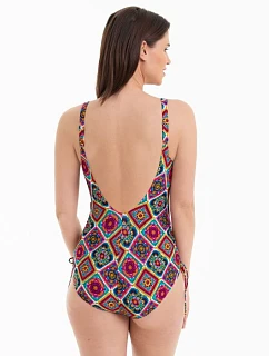Style Jessy Jednodielne plavky 7715 multi color - RosaFaia