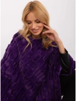 Poncho AT PN 2347.68 tmavo fialová