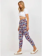 Nohavice D73770M61869I fialové