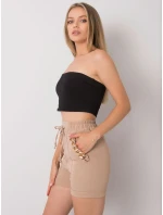 Šortky DHJ SN 13260.38P tmavá lila Šortky DHJ SN 13260.38P tmavá lila