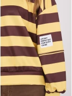 Mikina IT BL 9780.26 hnedá