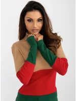 Blúzka RV BZ 8465 1.08P ťava