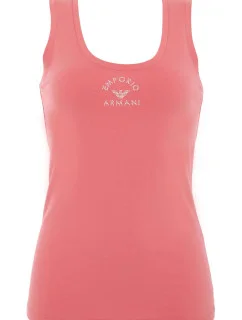 Dámske tielko 163319 4R223 05373 coral - Emporio Armani