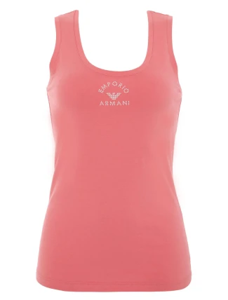 Dámske tielko 163319 4R223 05373 coral - Emporio Armani