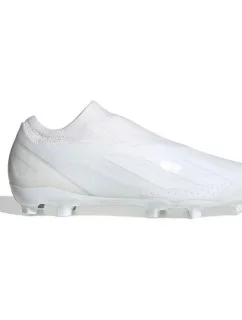 Pánska futbalová obuv X Crazyfast.3 LL FG M GY7426 White - Adidas