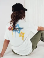 Dámske tričko STRELLO biele FashionStreet RY2402