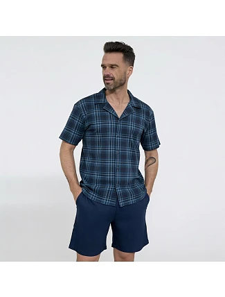 Pyžamo Cornette 2000/02 3XL–5XL Pyžamo Cornette 2000/02 3XL–5XL