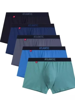 Pánske boxerky 5 pack 5SMH 004/3 - Atlantic