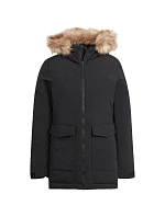 Bunda Adidas Parka s kapucňou a kožušinou W IJ8260