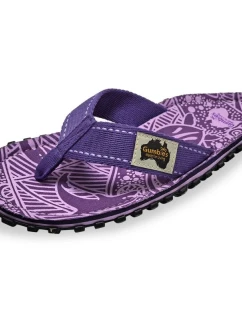 Žabky Gumbies Islander Unisex Purple Signature GU-FFISL151 žabky