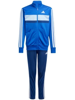 Tepláky adidas Seasonal Essentials Tiberio 3-Stripes Jr JC7518