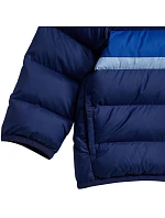 Detská bunda adidas Synthetic Down navy blue JL7392