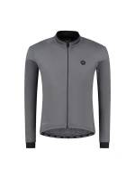 Rogelli ESSENTIAL dres s dlhým rukávom graphite 2XL