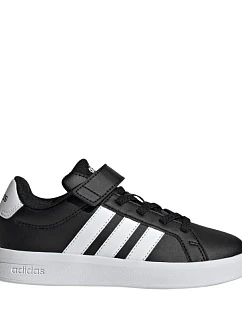 Detská obuv adidas Grand Court 3.0 black HP3533