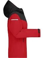 Daiber JN 1179 Dámska outdoorová softshellová bunda 02.1179 svetločervená/čierna/svetločervená Daiber JN 1179 Dámska outdoorová softshellová bunda 02.1179 svetločervená/čierna/svetločervená