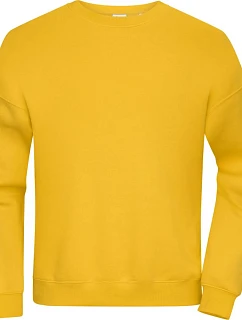 Daiber 8042 Ťažká unisex mikina v nadmernej veľkosti 02.8042 sunflower