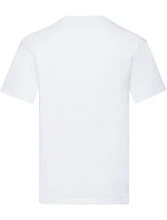 Fruit of the Loom Original V-Neck T Pánske tričko s výstrihom do V 16.1426 biele Fruit of the Loom Original V-Neck T Pánske tričko s výstrihom do V 16.1426 biele