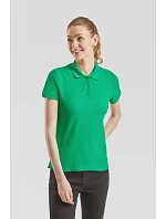 Fruit of the Loom Lady-Fit Premium Polo Dámske piqué polo 16.3030 svetlo grafitová Fruit of the Loom Lady-Fit Premium Polo Dámske piqué polo 16.3030 svetlo grafitová