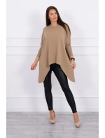 Oversize ťavia blúzka