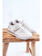 Dziecięce Buty Sportowe Big Star KK374009 Białe