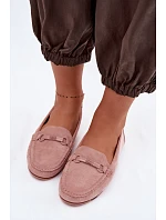 Dámske ploché mokasíny Olisa Pink Dámske ploché mokasíny Olisa Pink
