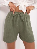 Šortky MO SN 9717.95 khaki