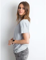 Tričko RV TS 4834.18P svetlo šedá