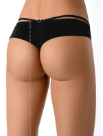 Dámske tangá Passat V-7108 black - Axami