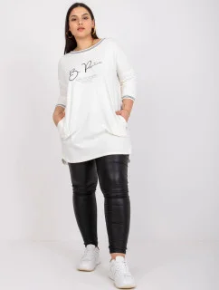 Dámska tunika TU 7564.57 ecru - FPrice