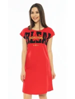 Dámska nočná košeľa s krátkym rukávom Cheerleading