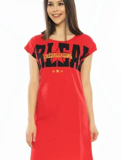 Dámska nočná košeľa s krátkym rukávom Cheerleading