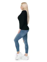 Sveter model 131607 PeeKaBoo