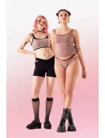 Dámsky top ZERO Feel 2.0 Top - BLACK - čierny 0004 - SLOGGI