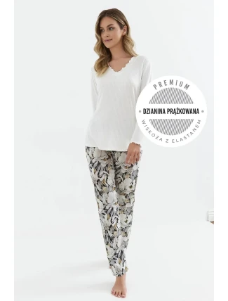 Pyžamo Cana 417 long/r S-XL