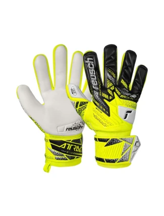 Reusch Attrakt Grip Jr Brankárske rukavice 5572815 2014 Reusch Attrakt Grip Jr Brankárske rukavice 5572815 2014