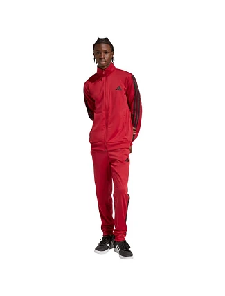 Pánska tepláková súprava adidas Dayready červená KC1357 Pánska tepláková súprava adidas Dayready červená KC1357