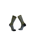 Cyklistické ponožky NORTHWAVE Husky Ceramic High Sock, zelené Cyklistické ponožky NORTHWAVE Husky Ceramic High Sock, zelené