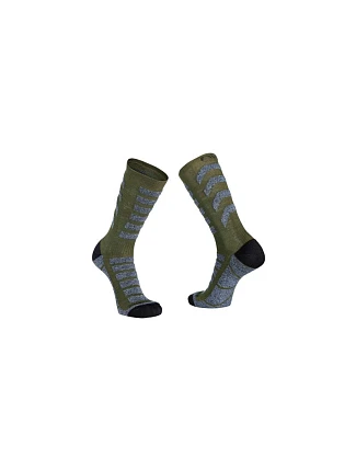 Cyklistické ponožky NORTHWAVE Husky Ceramic High Sock, zelené Cyklistické ponožky NORTHWAVE Husky Ceramic High Sock, zelené