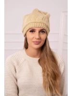 Dámsky klobúk Klarysa K393 beige