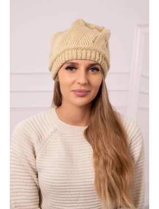 Dámsky klobúk Klarysa K393 beige