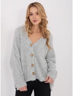 Jumper CH SW 72981.05P sivý