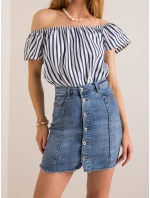 NM DE SD JK5249 sukne.37 modrá